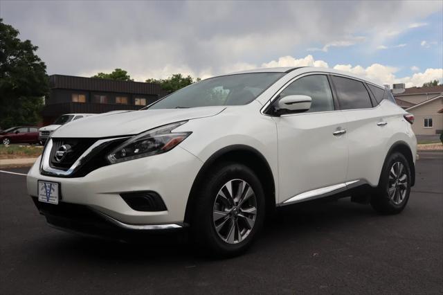 used 2018 Nissan Murano car, priced at $16,999