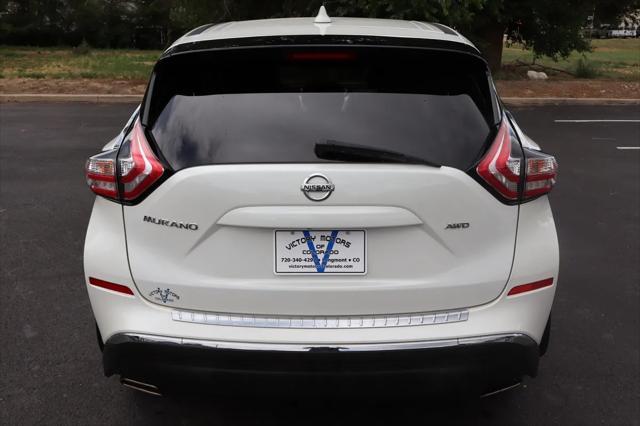 used 2018 Nissan Murano car, priced at $16,999