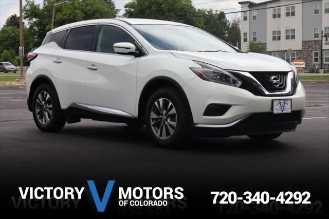 used 2018 Nissan Murano car, priced at $16,999
