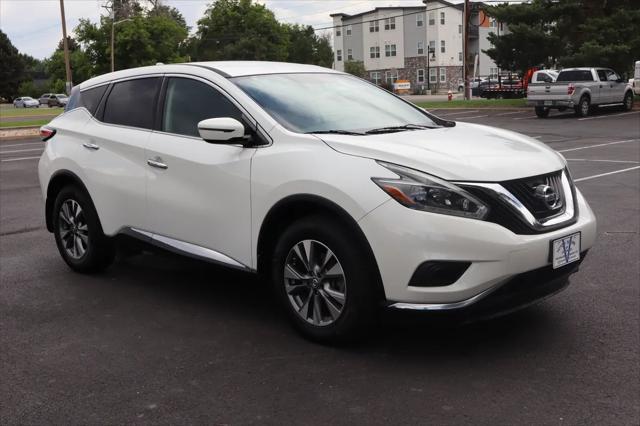 used 2018 Nissan Murano car, priced at $16,999