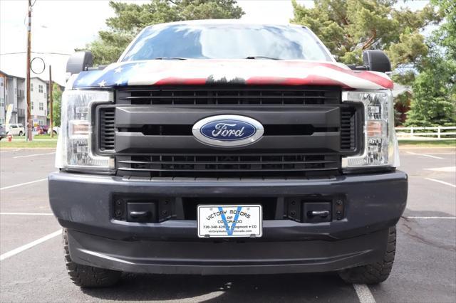 used 2018 Ford F-250 car, priced at $19,999