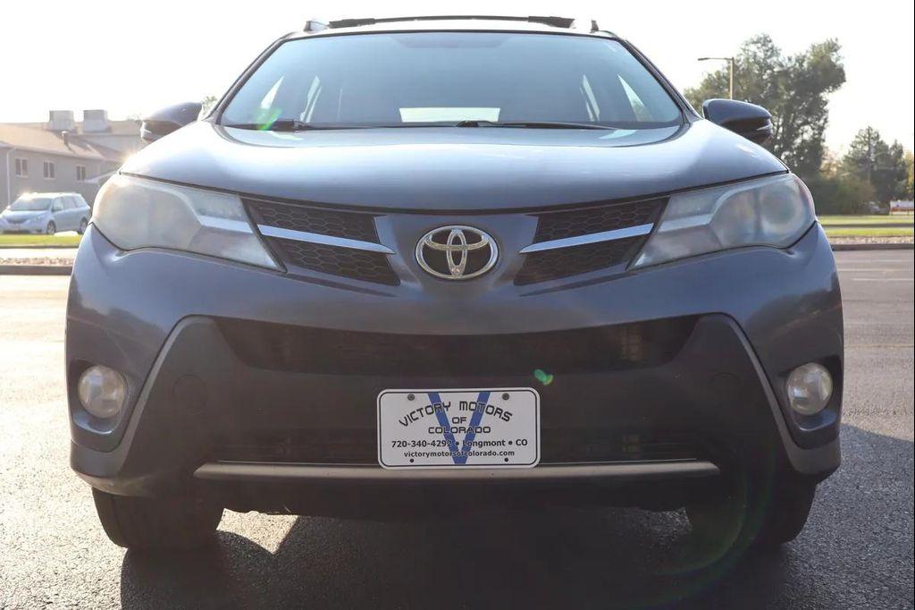 used 2013 Toyota RAV4 car, priced at $7,999