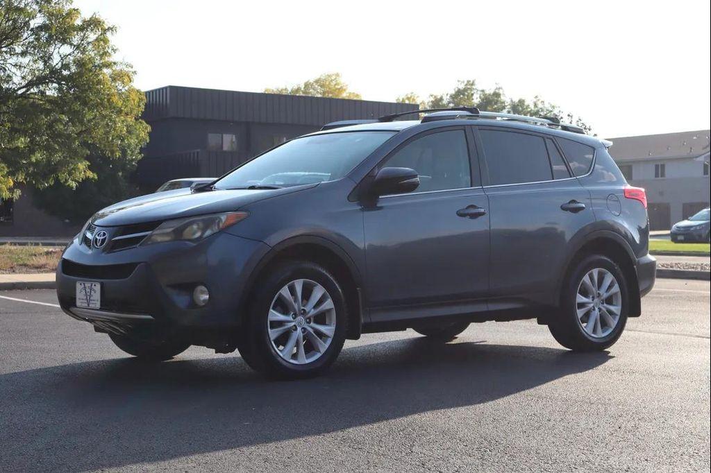 used 2013 Toyota RAV4 car, priced at $7,999