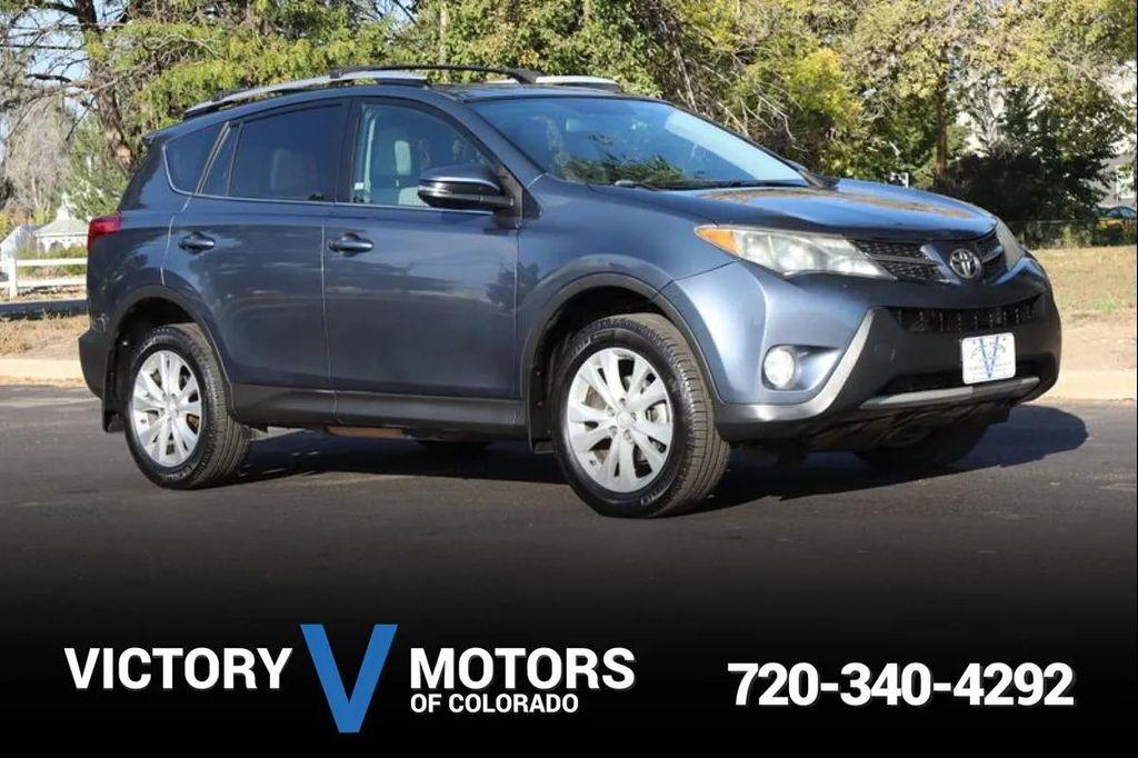 used 2013 Toyota RAV4 car, priced at $7,999
