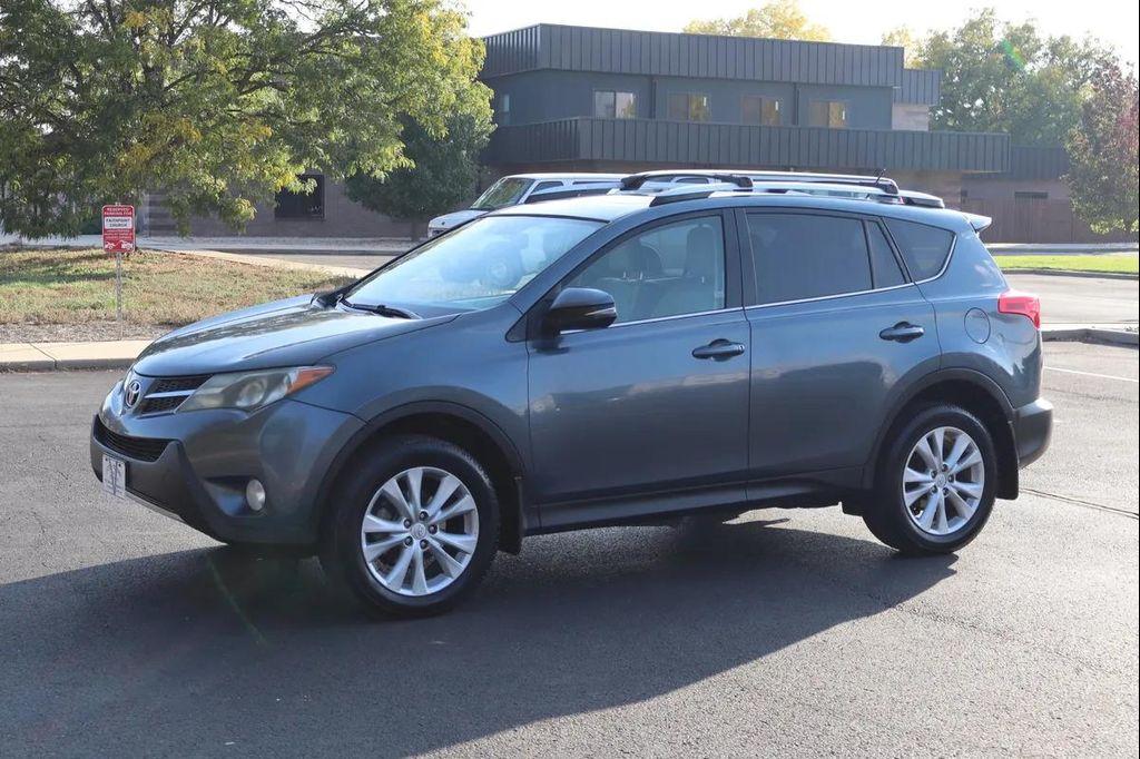 used 2013 Toyota RAV4 car, priced at $7,999