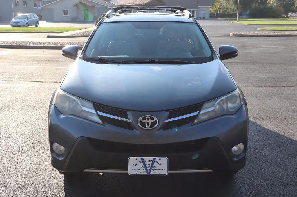 used 2013 Toyota RAV4 car, priced at $7,999