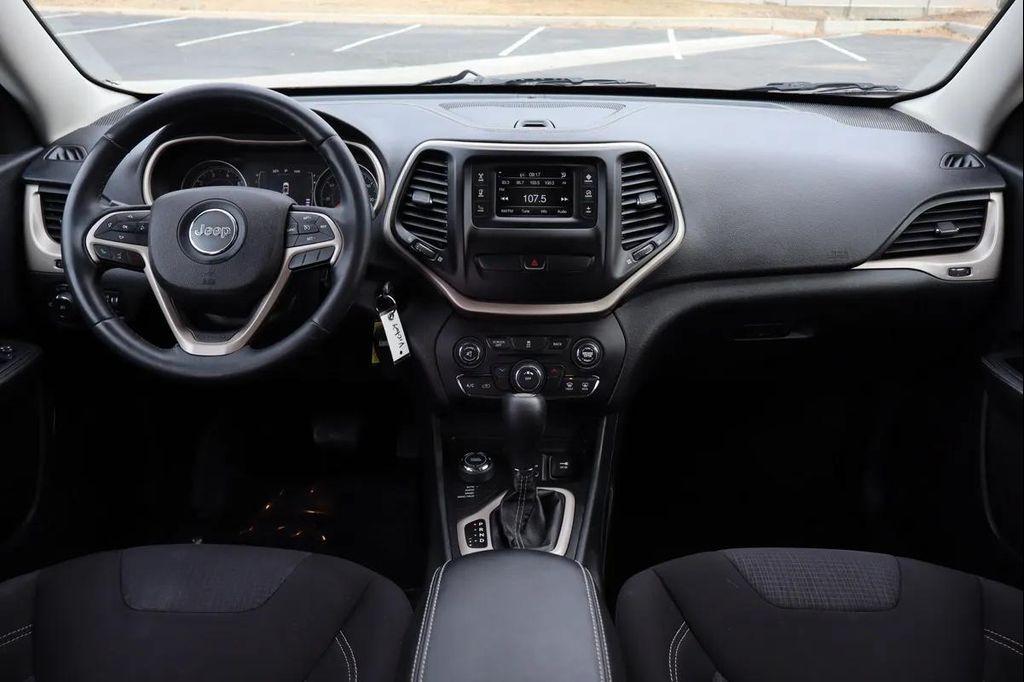 used 2015 Jeep Cherokee car, priced at $8,999