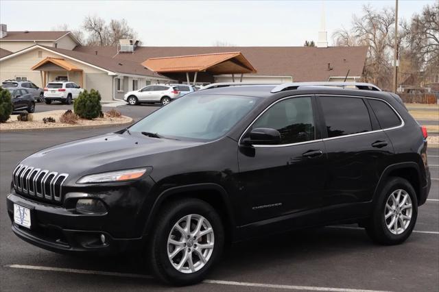 used 2015 Jeep Cherokee car, priced at $10,999