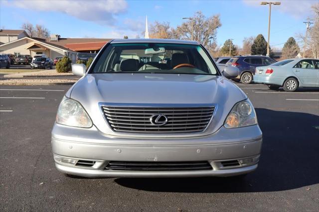 used 2004 Lexus LS 430 car, priced at $10,999