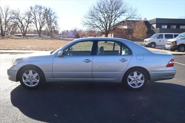 used 2004 Lexus LS 430 car, priced at $10,999