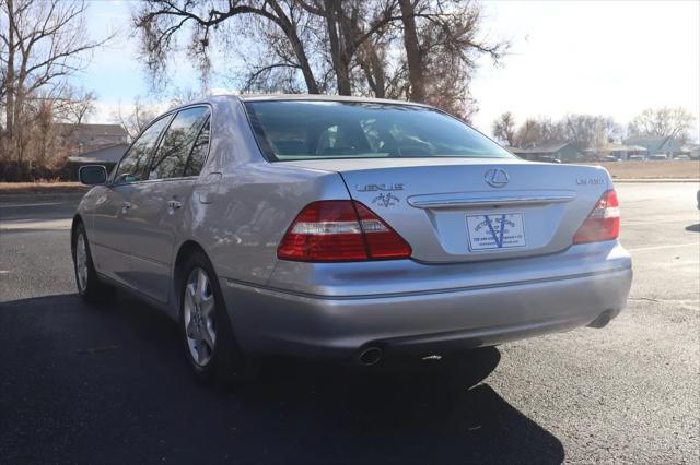 used 2004 Lexus LS 430 car, priced at $10,999