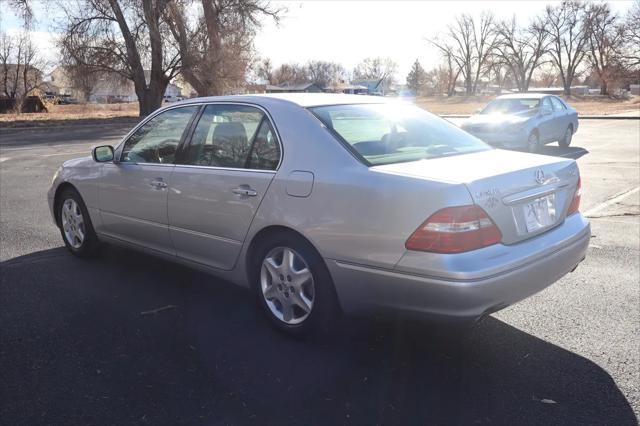 used 2004 Lexus LS 430 car, priced at $10,999