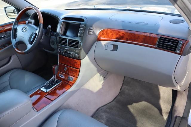 used 2004 Lexus LS 430 car, priced at $10,999