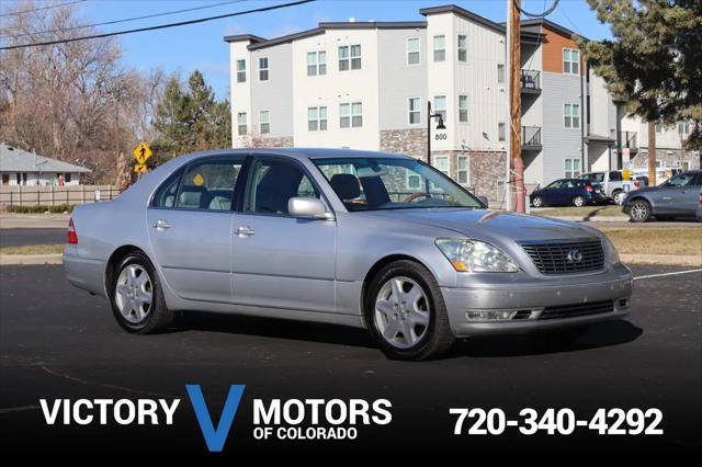 used 2004 Lexus LS 430 car, priced at $10,999