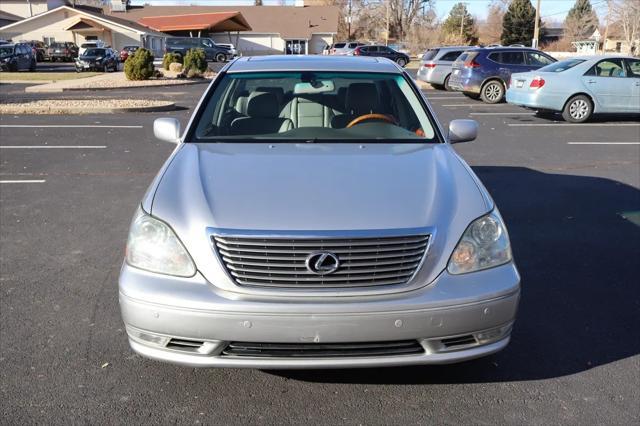 used 2004 Lexus LS 430 car, priced at $10,999