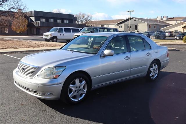 used 2004 Lexus LS 430 car, priced at $10,999