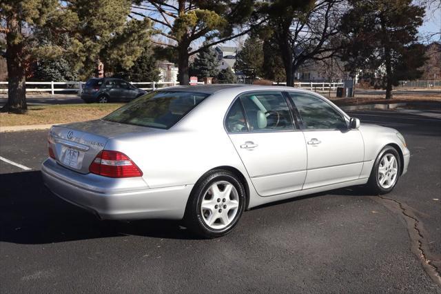 used 2004 Lexus LS 430 car, priced at $10,999