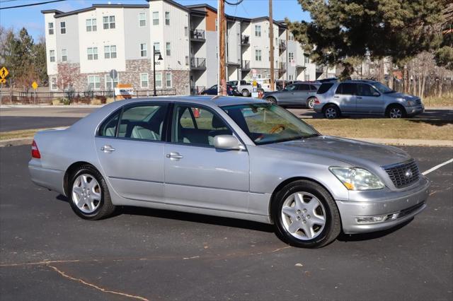 used 2004 Lexus LS 430 car, priced at $10,999