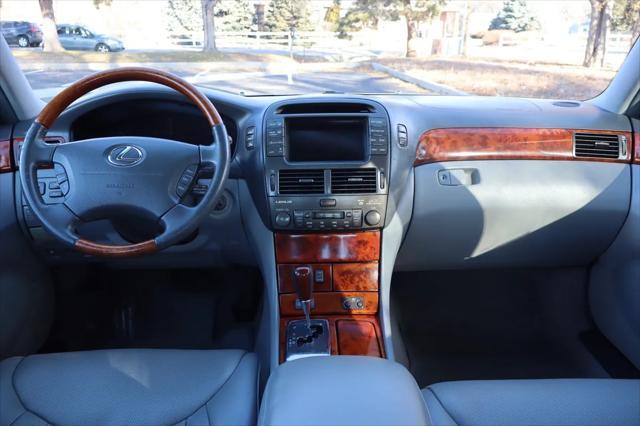 used 2004 Lexus LS 430 car, priced at $10,999