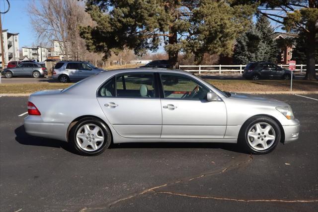 used 2004 Lexus LS 430 car, priced at $10,999