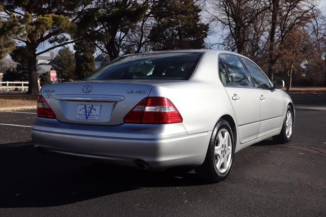 used 2004 Lexus LS 430 car, priced at $10,999