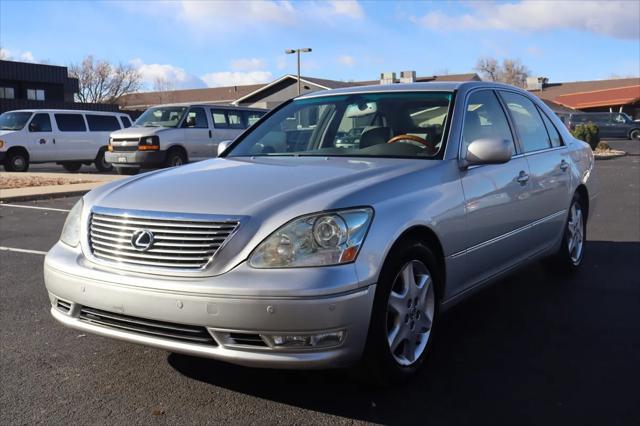 used 2004 Lexus LS 430 car, priced at $10,999