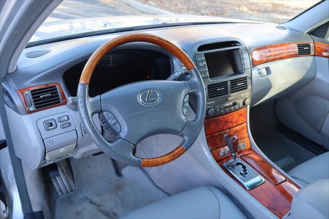 used 2004 Lexus LS 430 car, priced at $10,999