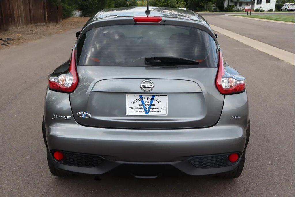 used 2016 Nissan Juke car, priced at $10,999