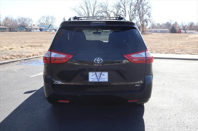 used 2017 Toyota Sienna car, priced at $16,999