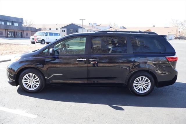 used 2017 Toyota Sienna car, priced at $16,999