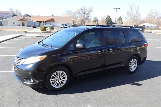 used 2017 Toyota Sienna car, priced at $16,999