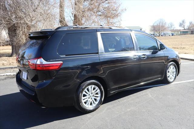 used 2017 Toyota Sienna car, priced at $16,999