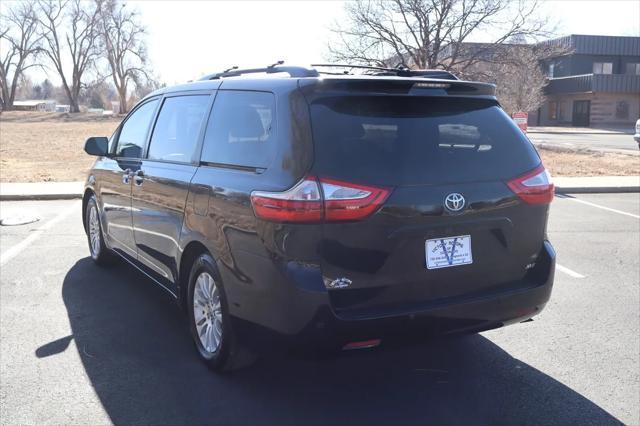 used 2017 Toyota Sienna car, priced at $16,999