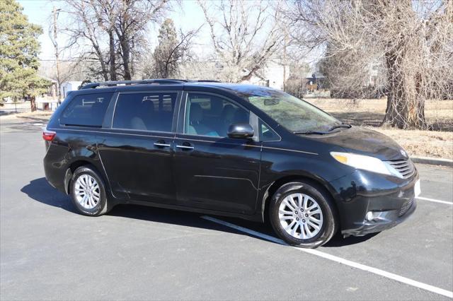 used 2017 Toyota Sienna car, priced at $16,999