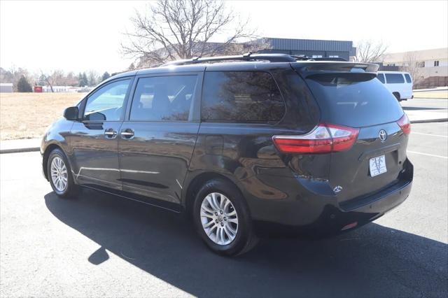 used 2017 Toyota Sienna car, priced at $16,999