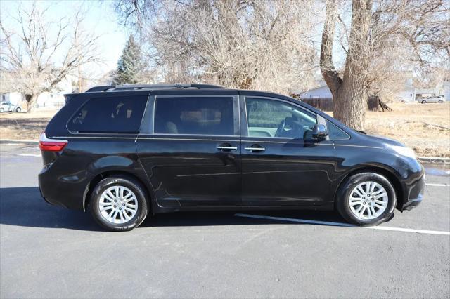 used 2017 Toyota Sienna car, priced at $16,999