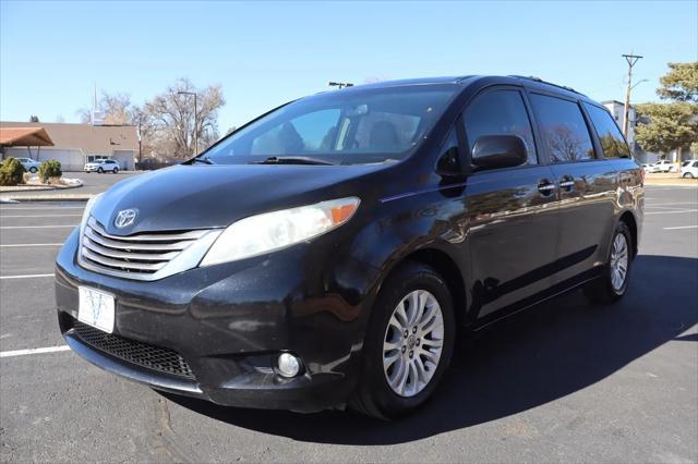 used 2017 Toyota Sienna car, priced at $16,999