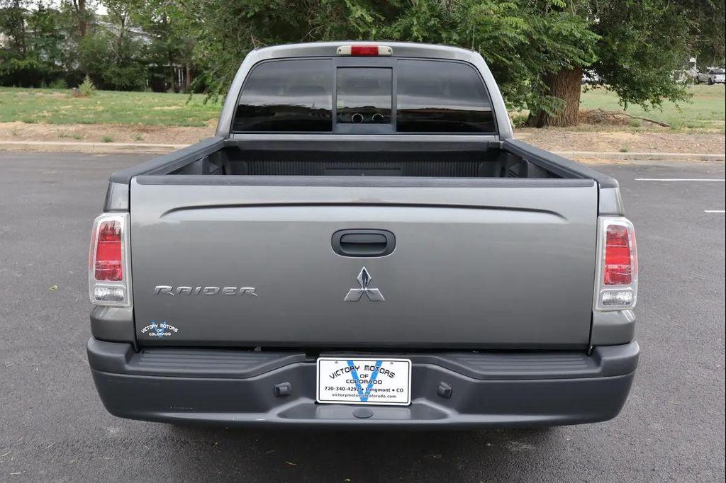 used 2008 Mitsubishi Raider car, priced at $7,999