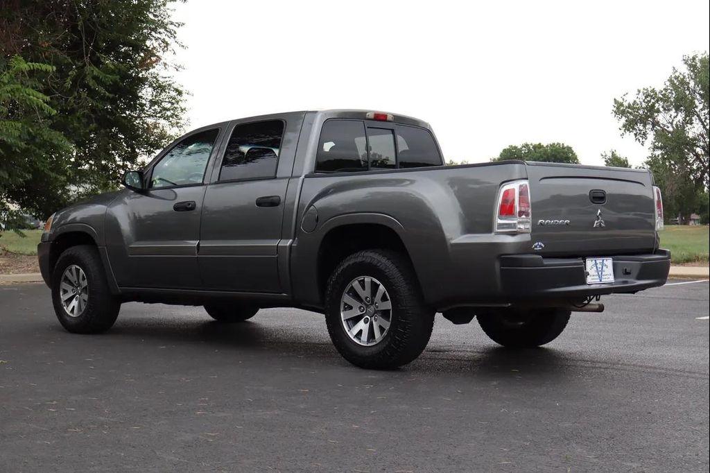 used 2008 Mitsubishi Raider car, priced at $7,999
