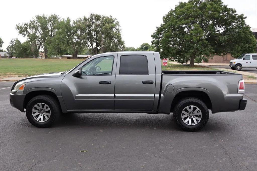 used 2008 Mitsubishi Raider car, priced at $7,999