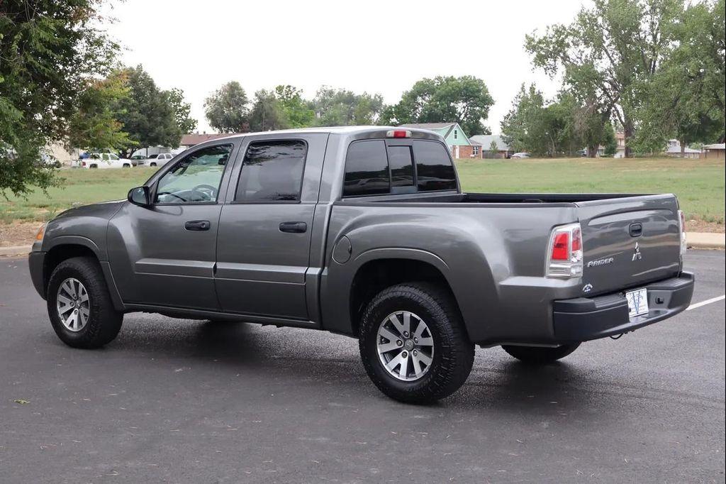 used 2008 Mitsubishi Raider car, priced at $7,999
