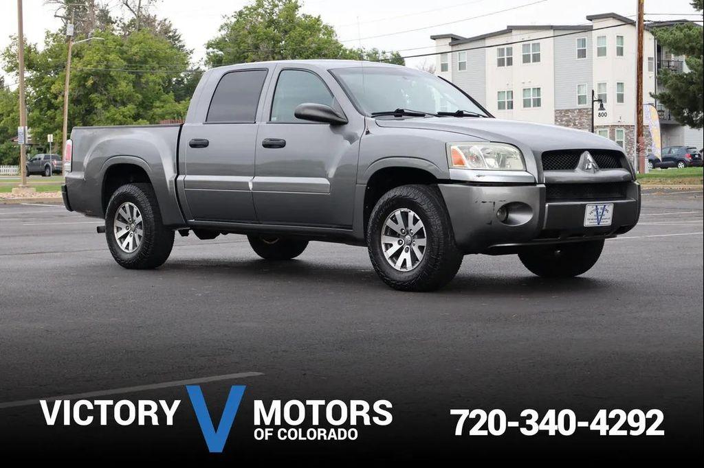 used 2008 Mitsubishi Raider car, priced at $7,999