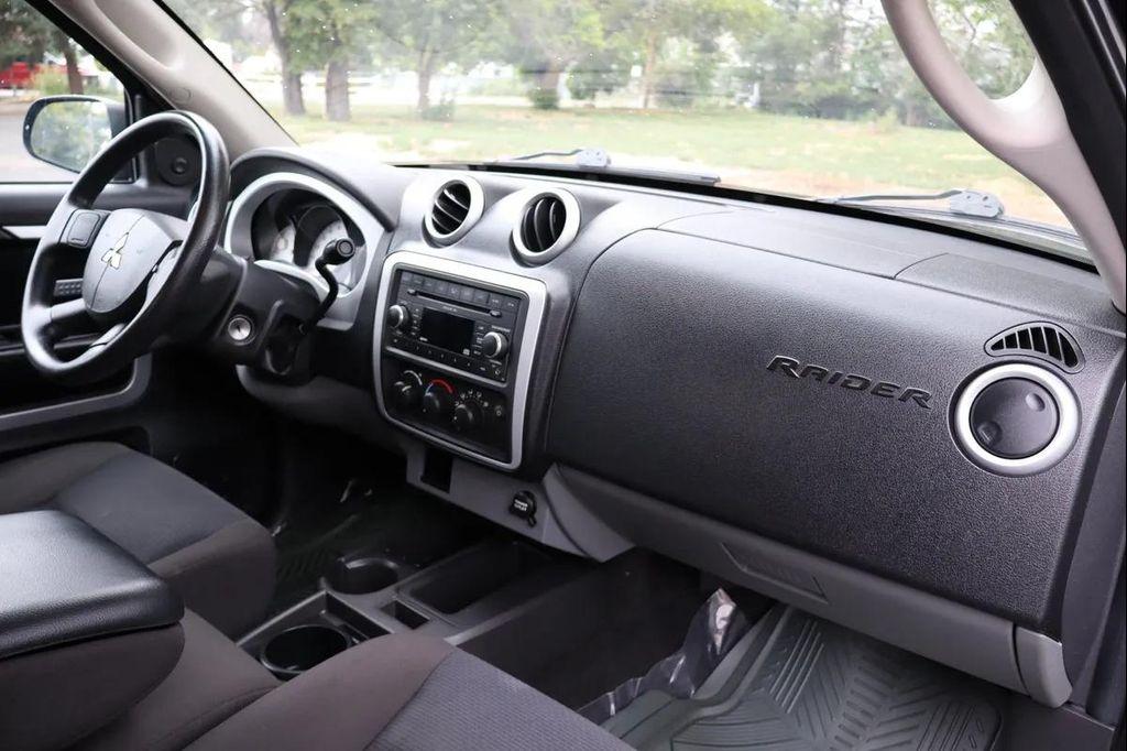 used 2008 Mitsubishi Raider car, priced at $7,999