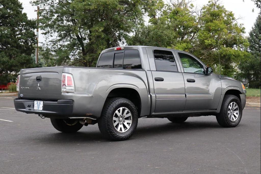 used 2008 Mitsubishi Raider car, priced at $7,999