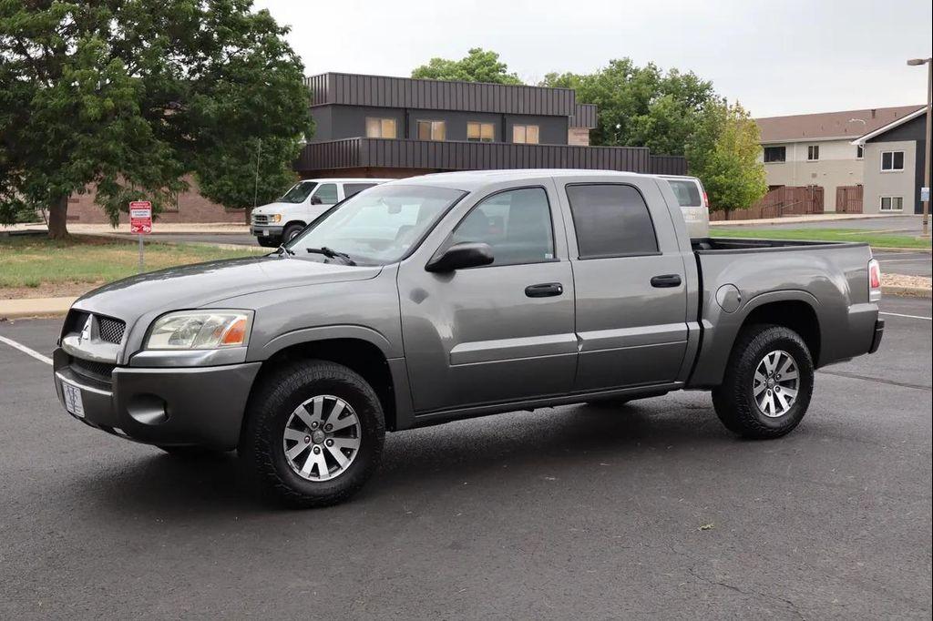 used 2008 Mitsubishi Raider car, priced at $7,999