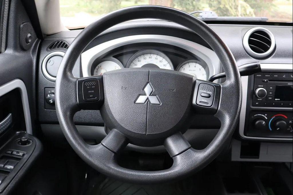 used 2008 Mitsubishi Raider car, priced at $7,999