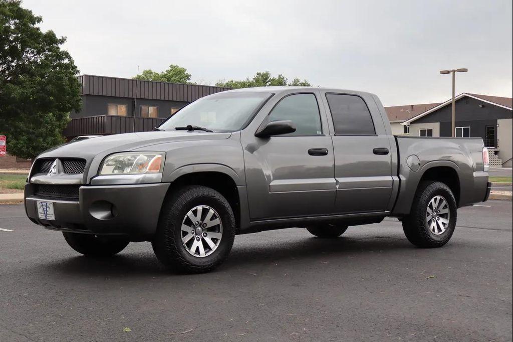 used 2008 Mitsubishi Raider car, priced at $7,999