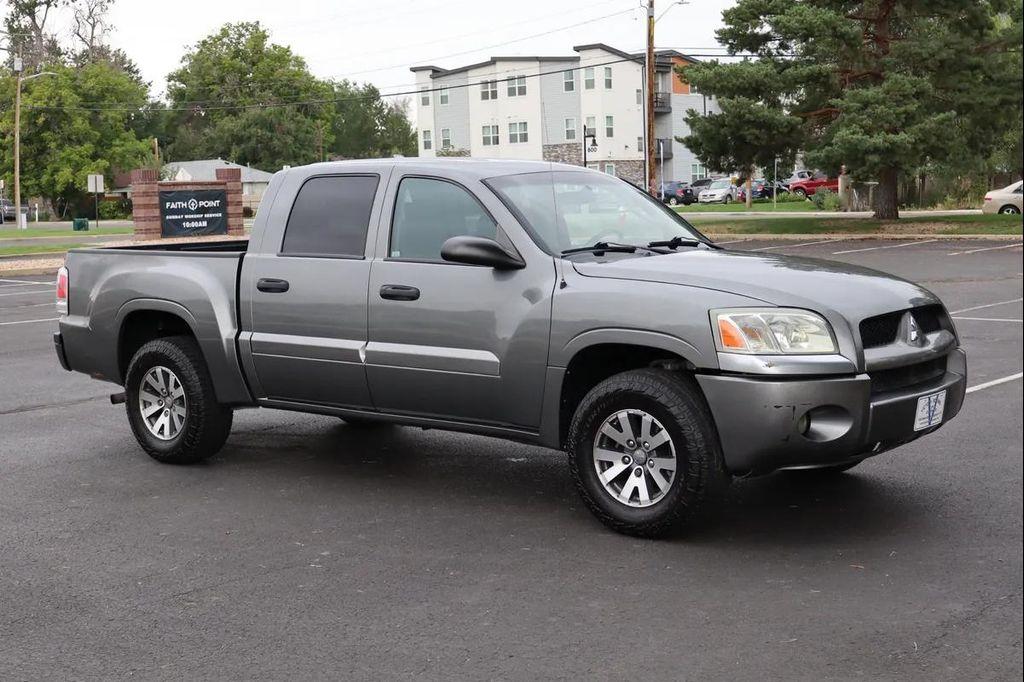 used 2008 Mitsubishi Raider car, priced at $7,999