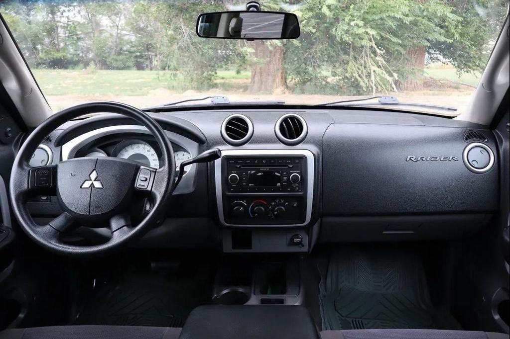 used 2008 Mitsubishi Raider car, priced at $7,999