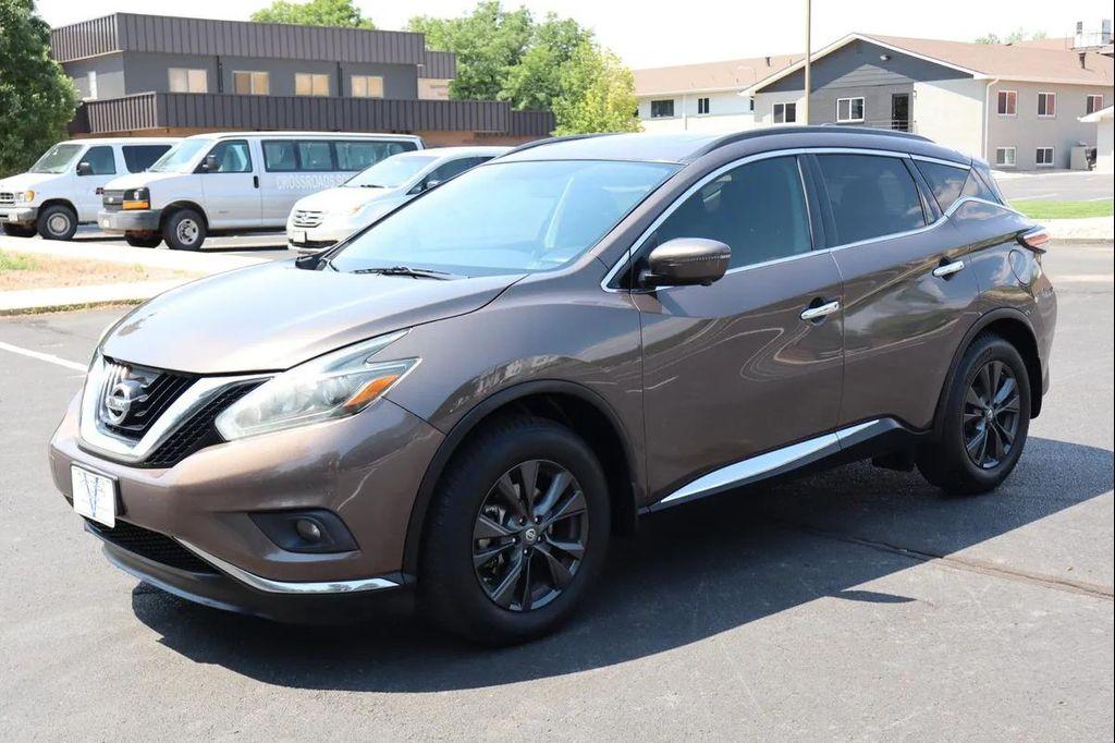 used 2018 Nissan Murano car, priced at $14,999